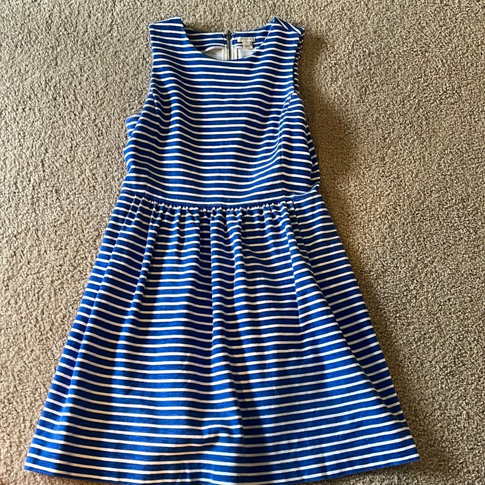 J crew cotton dress
